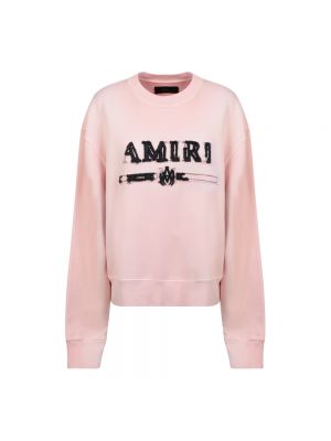Bluza dresowa Amiri różowa