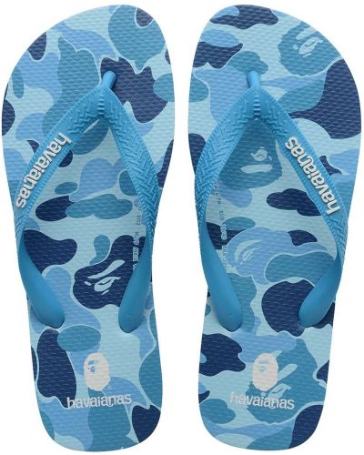Havaianas | Hombre Sandalias Flip Flop Bape X Havaianas Top Azul/multicolor 45