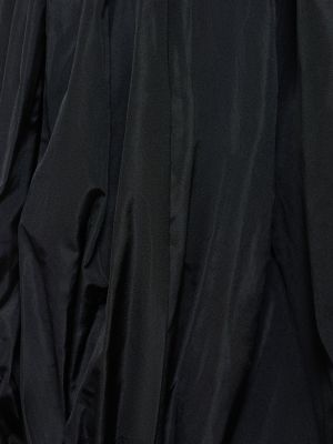 Košeľa s balónovými rukávmi Elie Saab čierna