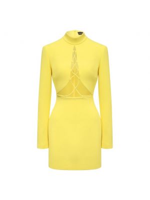 Платье David Koma, желтое