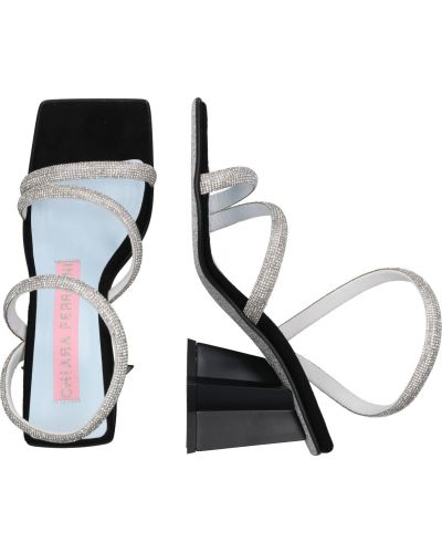 Прозрачни сандали Chiara Ferragni