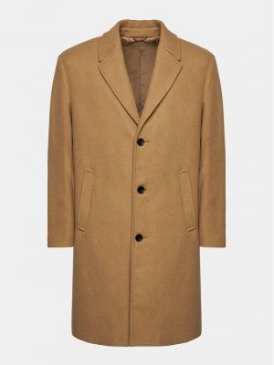 Kabát Sisley hnědý