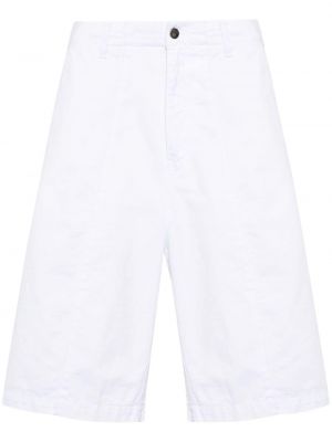 Pantaloni scurți din denim Société Anonyme alb