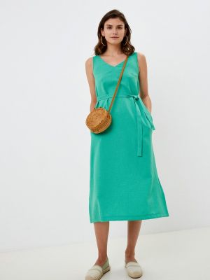 Платье Vladi Collection, зеленое