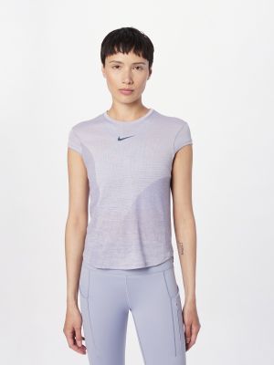 Top in maglia Nike viola