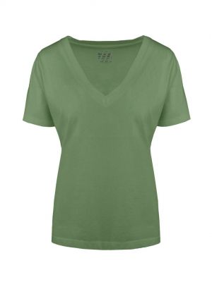 Зеленая футболка Bomboogie