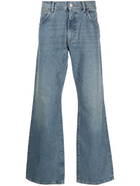 Jeans skinny Amish blu