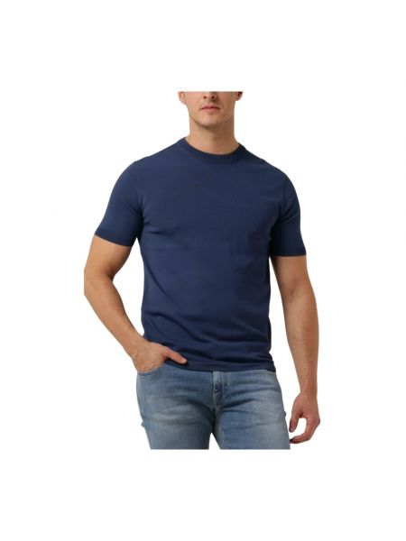 T-shirt Genti blau