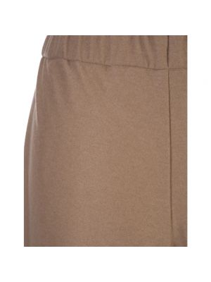 Pantalones con estampado de cachemira Fedeli marrón