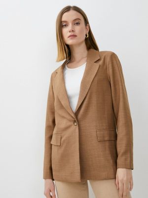 Пиджак Topshop, коричневый