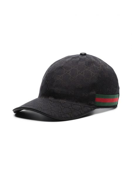 Cappello con visiera Gucci nero