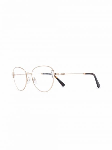 Brýle Moschino Eyewear zlaté