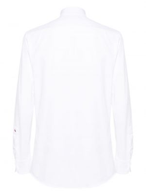 Džersinė marškiniai Glanshirt balta