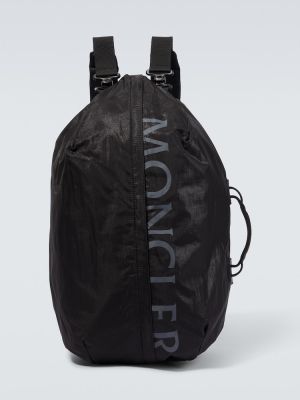 Nylon rucksack Moncler schwarz