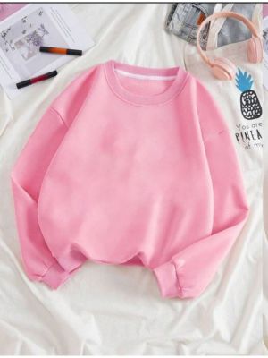 Bluza dresowa K&h Twenty-one różowa