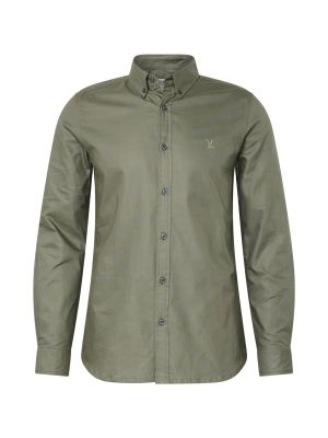 Marškiniai Burton Menswear London žalia