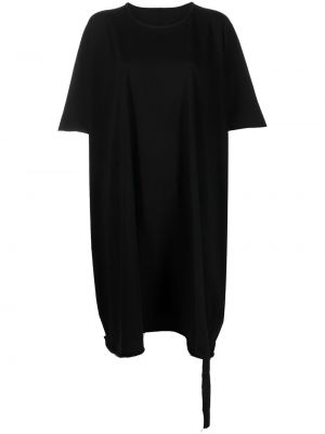 Асиметрична рокля Rick Owens Drkshdw черно