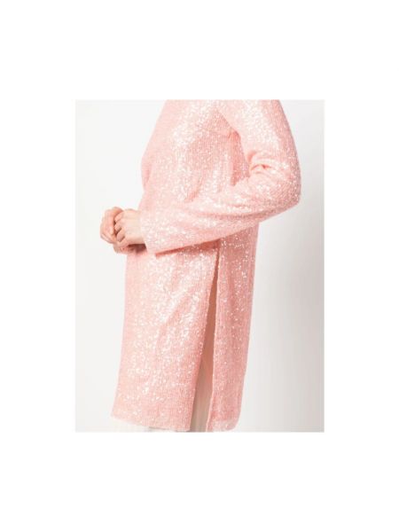 Mini vestido con lentejuelas Stine Goya rosa