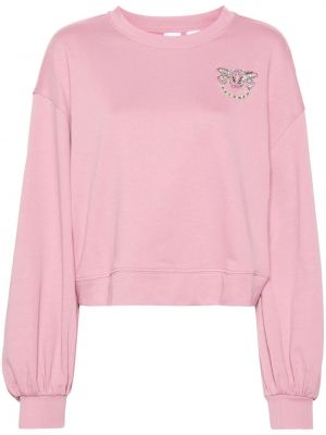 Medvilninis džemperis Pinko rožinė