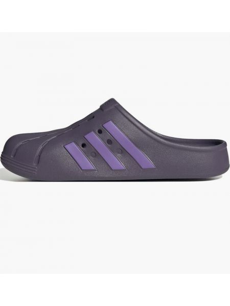 Тапочки Adidas фиолетовые