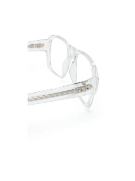 Gafas graduadas de cristal Moscot blanco