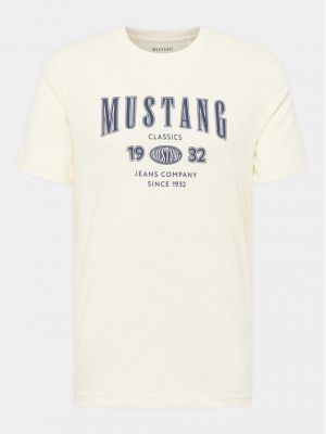 Marškinėliai Mustang balta