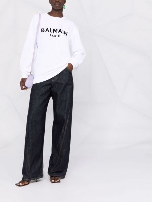 Bluza z nadrukiem Balmain