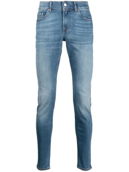 Stretch jeans 7 For All Mankind blå