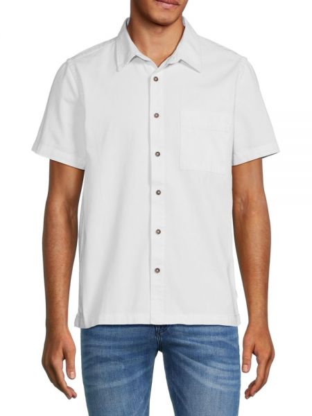 Рубашка на пуговицах Onia белая