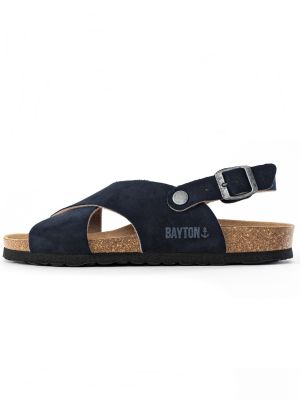 Tvídové sandále Bayton