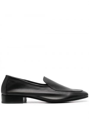 Pantofi loafer din piele Sandro negru