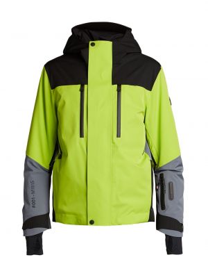 Черная лыжная куртка Moncler Grenoble