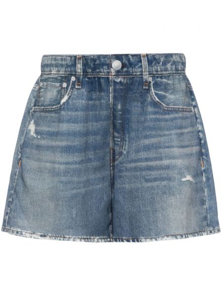 Denimshorts Rag & Bone blå