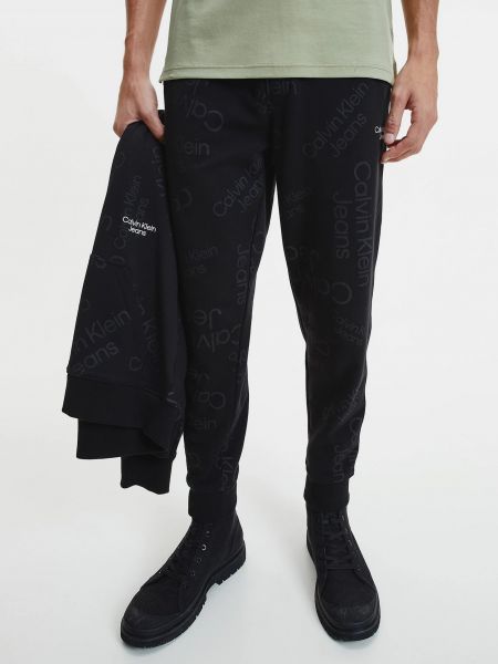 Sportinės kelnes Calvin Klein juoda