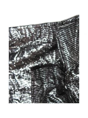 Spódnica wełniana Isabel Marant Pre-owned srebrna