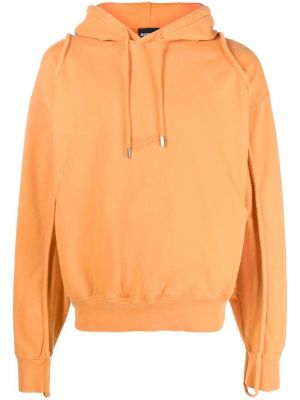 Hoodie Jacquemus orange