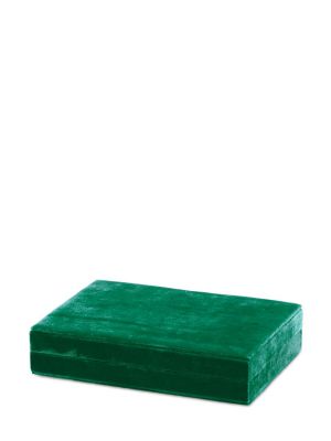Чанта тип „портмоне“ Sophie Bille Brahe зелено