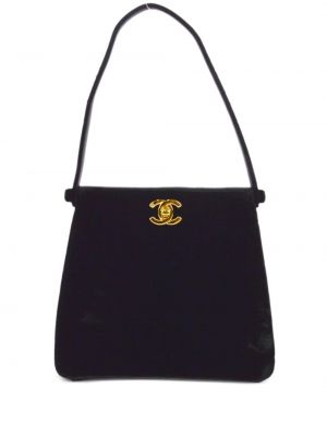 Borsa in velluto Chanel Pre-owned