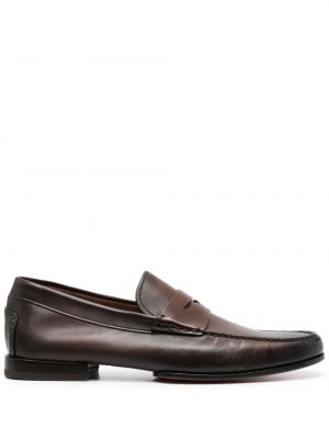 Loafers Santoni brun