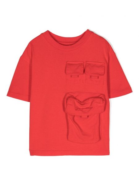 T-shirt for piger Jacquemus L'enfant rød