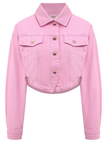 Джинсовая куртка Blugirl розовая