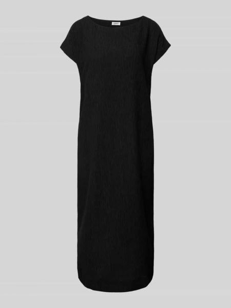 Sukienka midi Esprit czarna