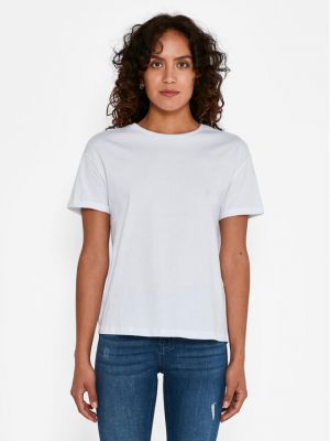 T-shirt Noisy May blanc