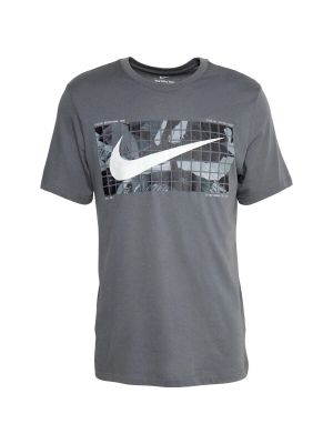 Rövid ujjú póló Nike szürke