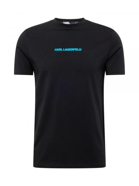 T-shirt Karl Lagerfeld sort