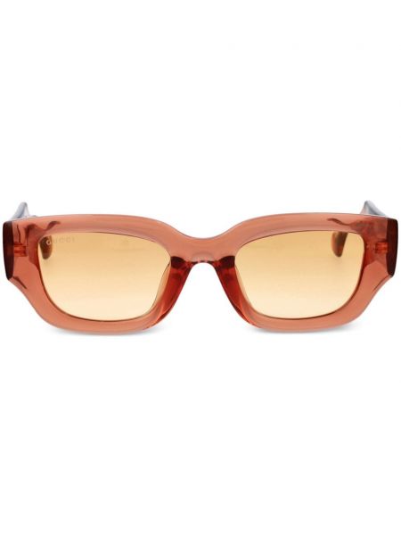 Silmälasit Gucci Eyewear ruskea