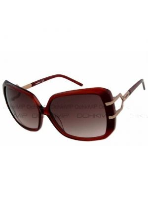 Бордовые очки солнцезащитные Byblos
