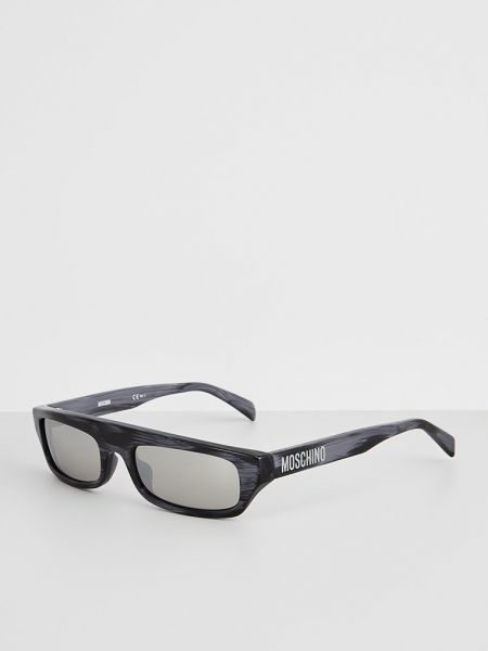 Okulary przeciwsłoneczne Moschino szare