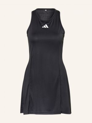 Rozkloszowana sukienka Adidas czarna