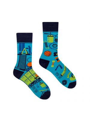Чорапи Spox Sox синьо